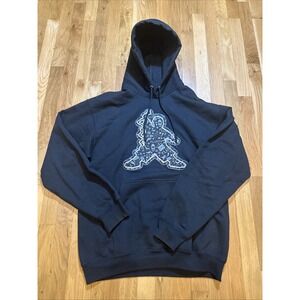Fluffy Guy Logo Hoodie Adult Large Black Pullover‎ Comedy Gabriel Iglesias